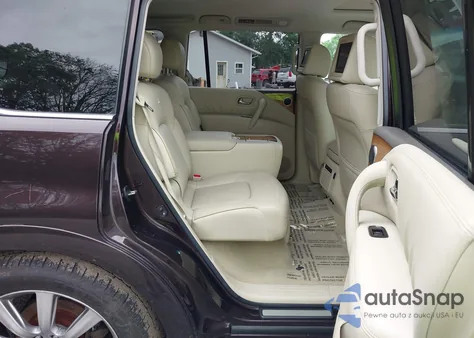 2012 Infiniti Qx56 from USA, damaged, VIN JN8AZ2NE0C9015810